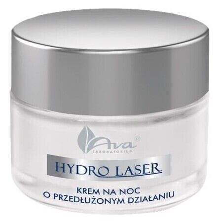 Hydro Laser Creme Noturno Efeito Prolongado 50 ml