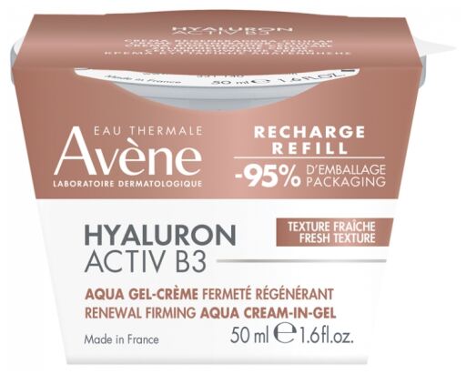 Hyaluron Activ B3 Aqua Gel Creme Celular Regenerador Recarga 50 ml