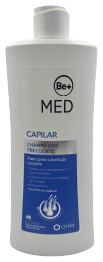 Med Capilar Shampoo de Uso Frequente 400 ml