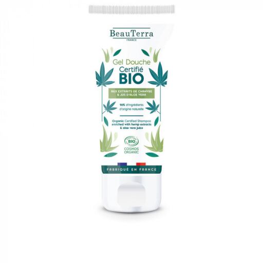 Gel de banho orgânico 75 ml