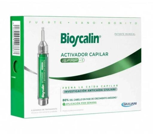 Ativador Capilar Isfrp-1 Tratamento 3 Meses 2 x 10 ml