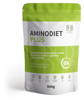 Aminodiet Plus+Vitamina B6 Sg Vegano 500 gr