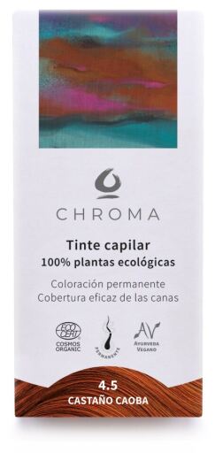 Tintura de Cabelo Orgânica 100 ml