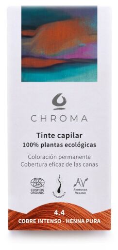 Bio Corante Cobre Intenso Pure Henna 4.4