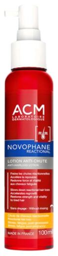 Novophane Loção Reacional Antiqueda de Cabelo 100 ml