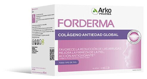 Forderma Global Anti-Aging Colágeno 30 Sticks Manga