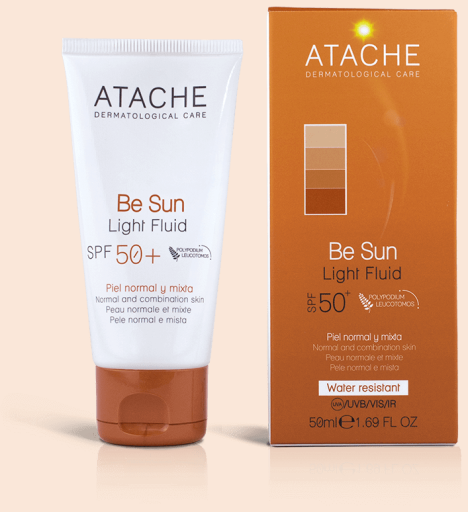 Be Sun Protetor Solar Fluido Leve Spf 50+ 50 ml