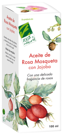 Óleo de Rosa Mosqueta com Jojoba 100 ml