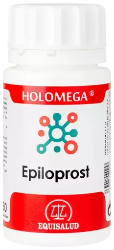 Holomega Epiloprost 50 Cápsulas