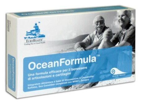 OceanFormula com Glucosamina 120 Cápsulas