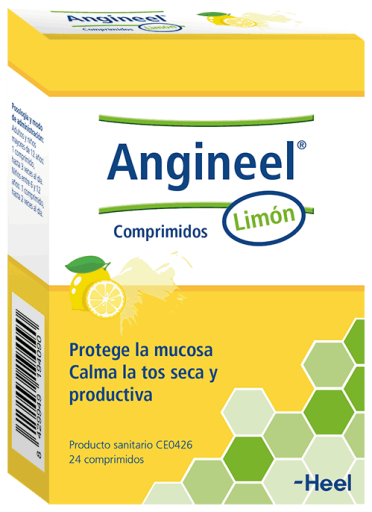 Angineel Limão 24 Comprimidos