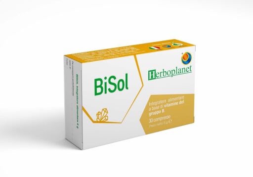 Bisol Vitamina B 30 comprimidos