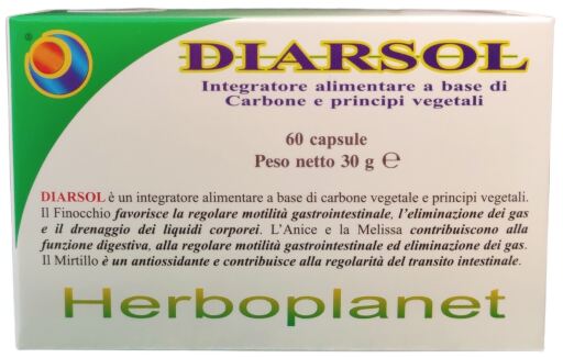 Diarsol 60 comprimidos