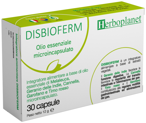 Disbioferm 30 Cápsulas