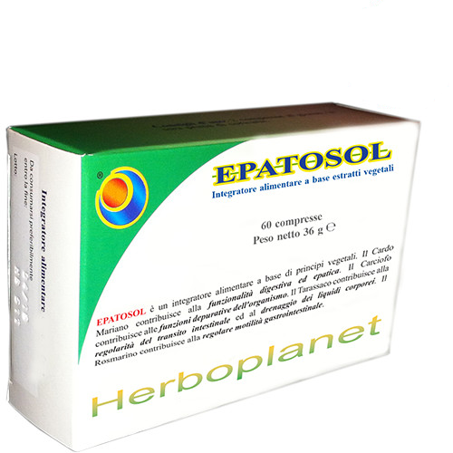 Epatosol 60 comprimidos