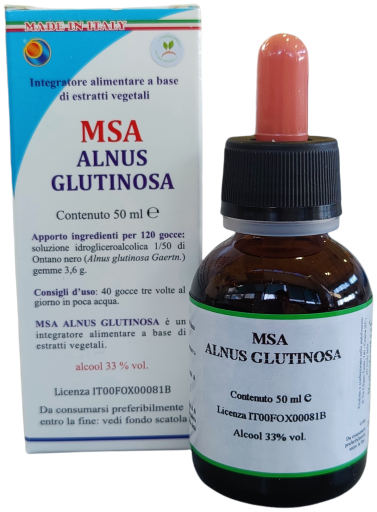 Msa Alnus Glutinosa Brotos de Amieiro 50 ml