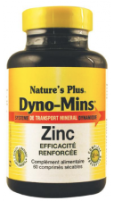 Dyno-Mins Zinco 15 mg 60 comprimidos