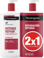 Loção Corporal Reparação Intensa para Pele Muito Seca 2x750 ml