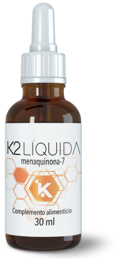 Vitamina K2 Líquida (Mk-7) 30 ml