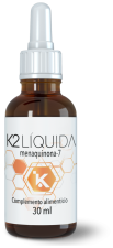 Vitamina K2 Líquida (Mk-7) 30 ml