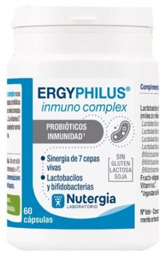 Complexo Imuno Ergyphilus 60 Cápsulas