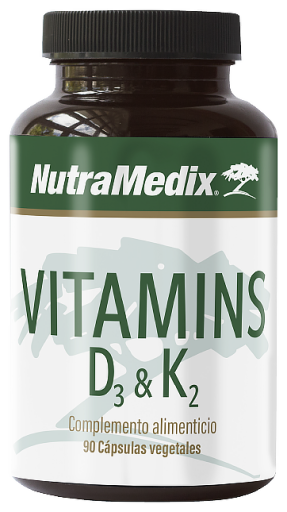 Vitamina D3+K2 90 Cápsulas