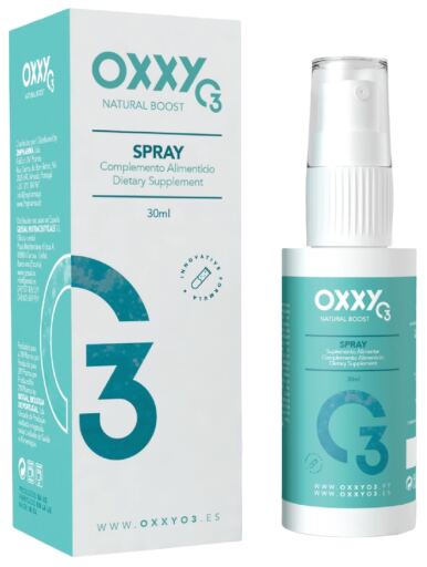 3 Spray de bem-estar oral 30 ml