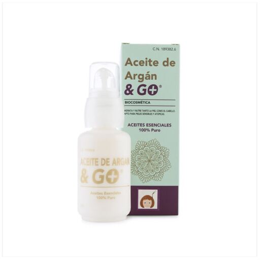 Óleo de Argan &amp; Go 30 ml