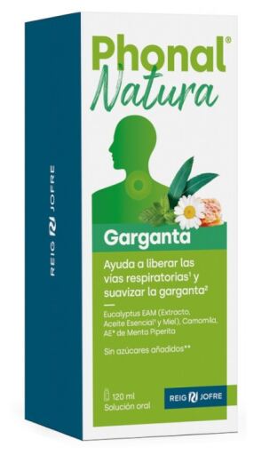 Natura Garganta 120 ml