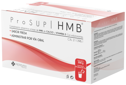 Prosup Hmb Sabor Morango 30 Envelopes