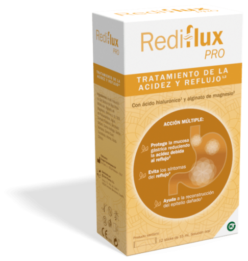 Rediflux Pro 15 ml 12 Envelopes