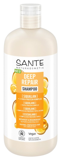 Shampoo Reparador Profundo Esqualeno