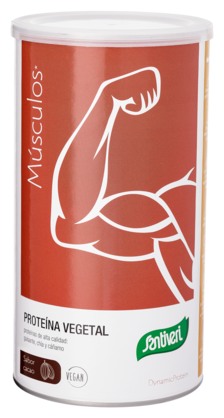 Muscles Proteína Vegetal Cacau 455 gr