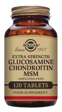 Extra Forte Glucosamina Condroitina Msm 120 Comprimidos