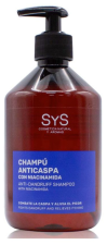 Shampoo Anticaspa com Niacinamida 500 ml