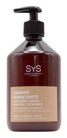 Shampoo Hidratante Com Coco e Aveia 500 ml