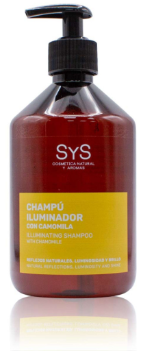 Shampoo Iluminador com Camomila 500 ml