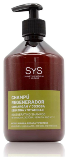 Shampoo Regenerador com Argan e Jojoba 500 ml