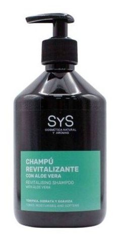 Shampoo Revitalizante com Aloe 500 ml