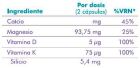 Blastocal D+K+Si 60 Cápsulas