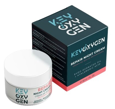 Keyoxygen Creme Reparador Noturno 50 ml