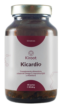 Kicardio 60 Pérolas