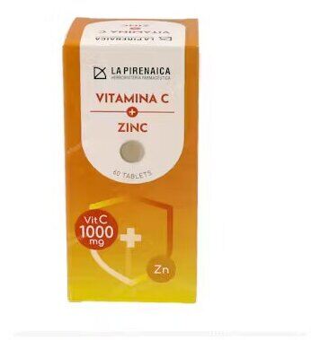 Vitamina C + Zinco 60 Comprimidos