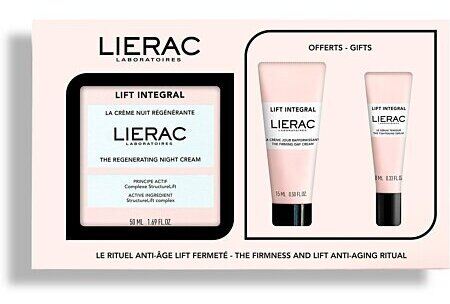 Conjunto abrangente de creme de dia Lift 3 peças