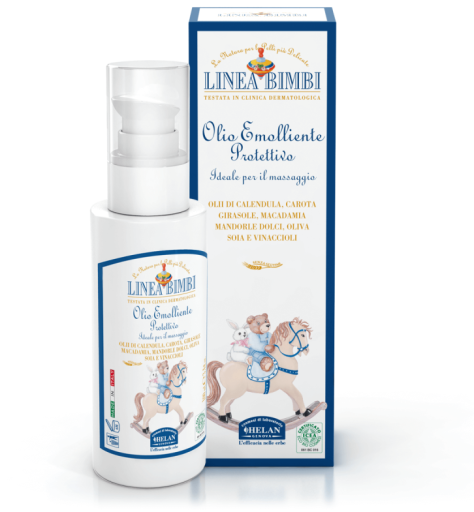 Óleo de massagem protetor suavizante 100 ml