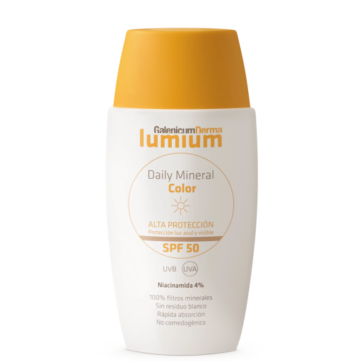 Lumium Cor Mineral Diária FPS 50 50 ml