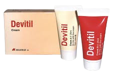 Devitil Creme 2 x 25 ml