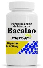 Óleo de Fígado de Bacalhau 650 mg 110 Pérolas