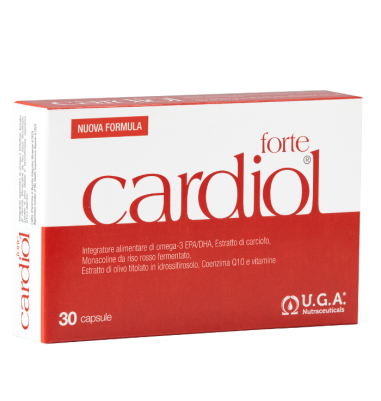 Cardiol Forte 30 Pérolas