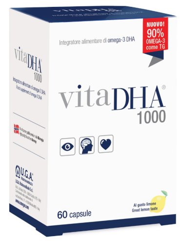 Vita Dha 1000 60 Cápsulas Softgel